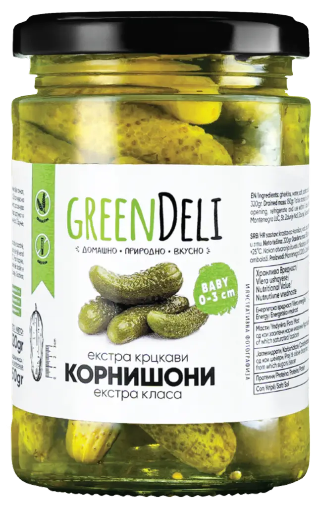 Корнишони Бејби екстра класа
