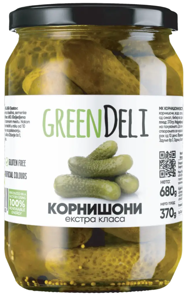 Корнишони екстра класа