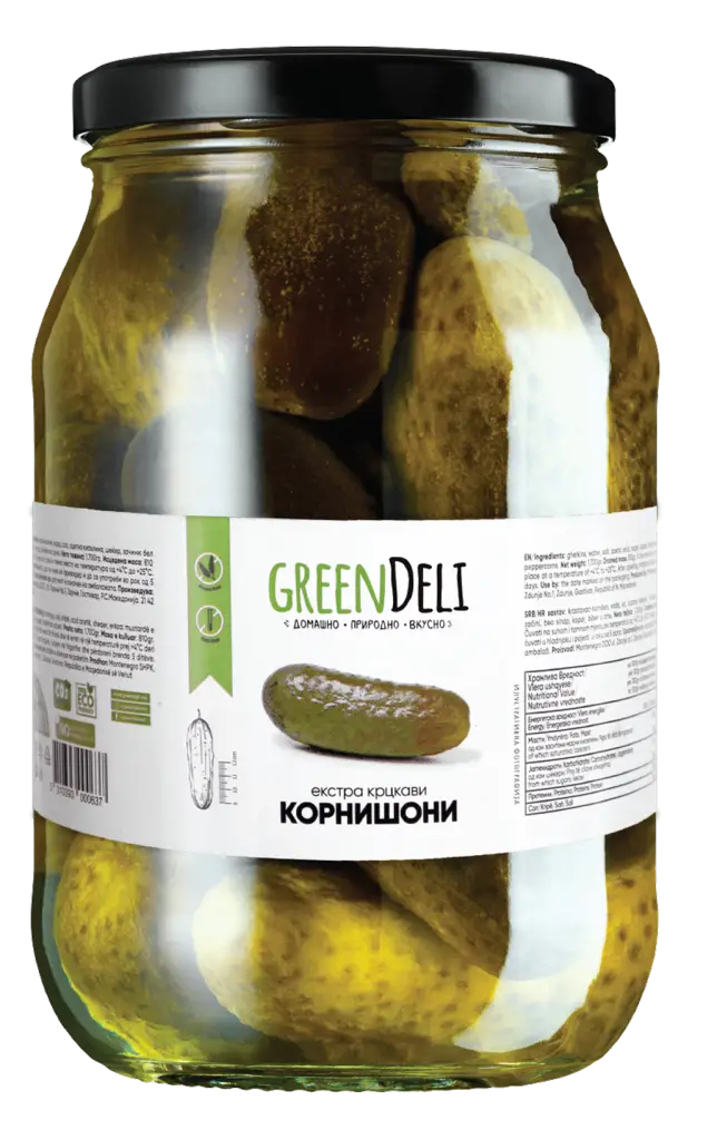 Корнишони екстра класа