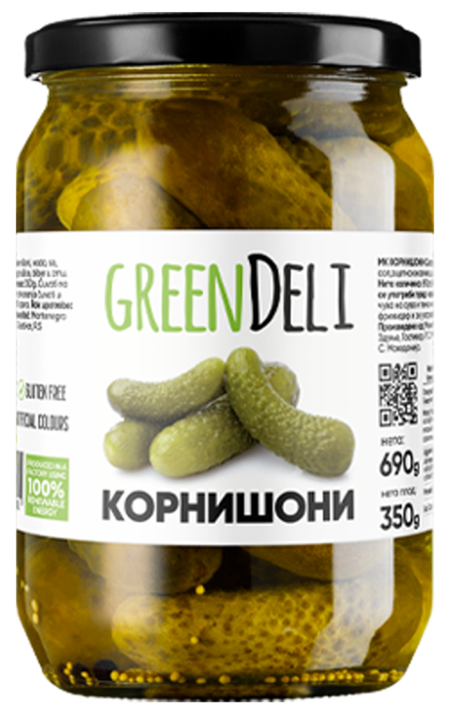 Корнишони втора класа